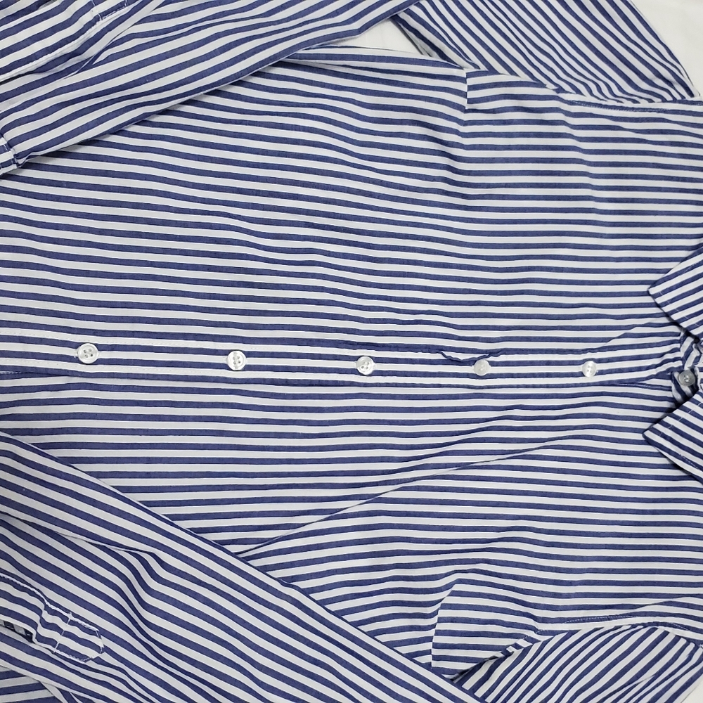 Stripped Button Up - Picture 5 of 5